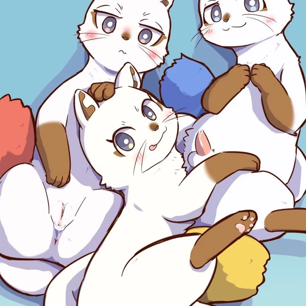 Seri (Kusunoki's Garden Of Gods), Torika (Kusunoki's Garden Of Gods), Utsugi (Kusunoki's Garden Of Gods) (Kusunoki's Garden Of Gods) Created By Mysidia Rabbit (Artist)