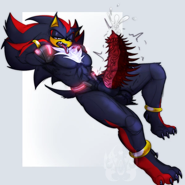 Shadow The Hedgehog (Epic Games, Fortnite) Created By Forced Insanity