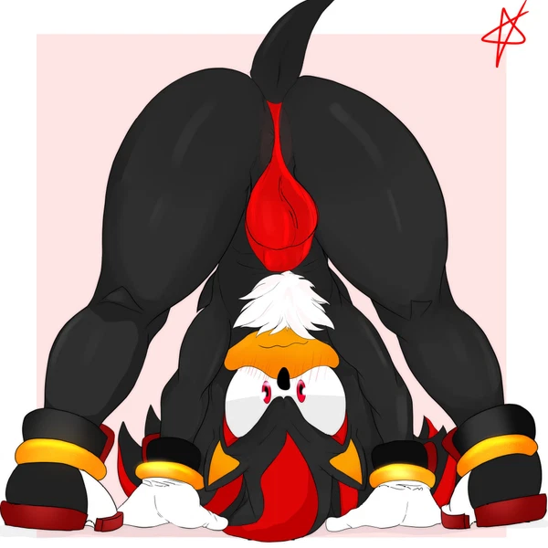 Shadow The Hedgehog (Sega, Sonic The Hedgehog (Series)) Created By Lukastarfall