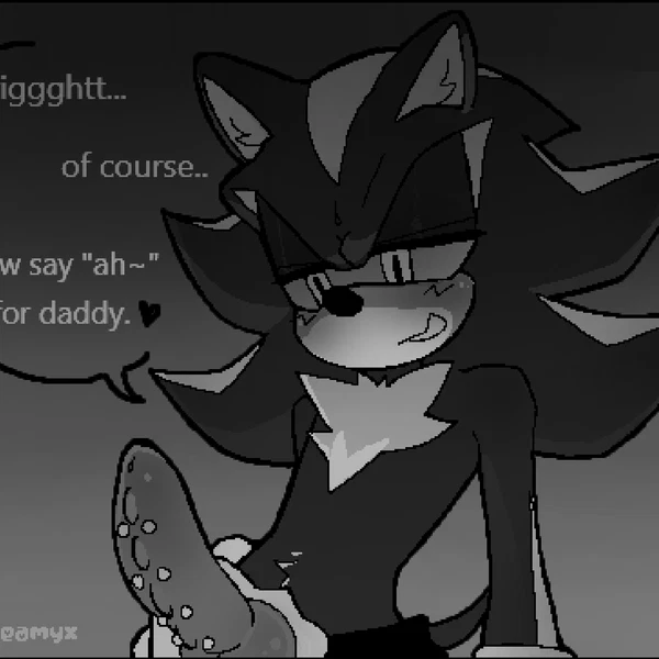 Shadow The Hedgehog (Sega, Sonic The Hedgehog (Series)) Created By Meamyx
