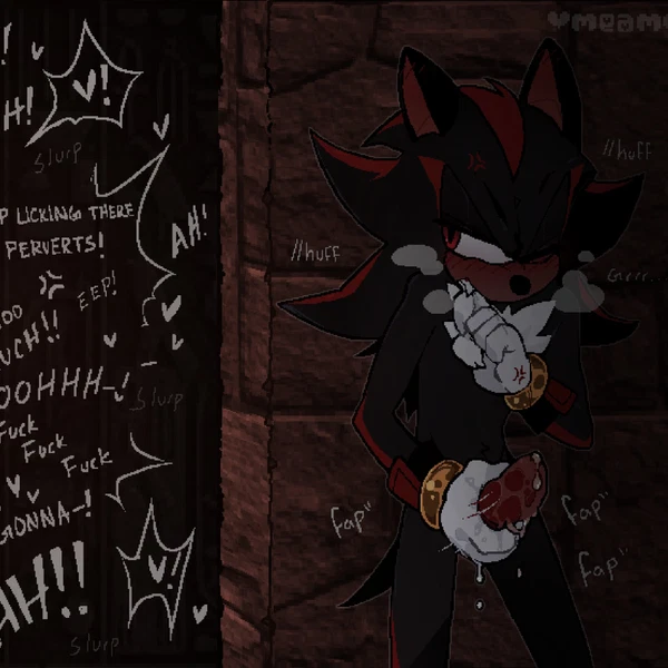 Shadow The Hedgehog (Sega, Sonic The Hedgehog (Series)) Created By Meamyx