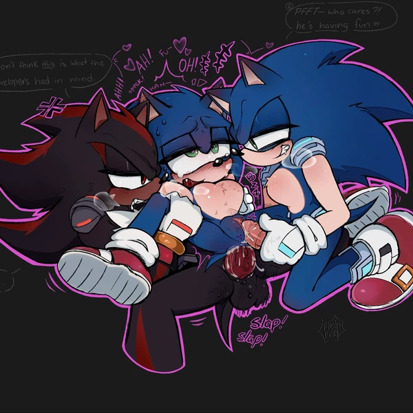Shadow The Hedgehog, Sonic The Hedgehog (Epic Games, Fortnite) Created By Fleshfryy