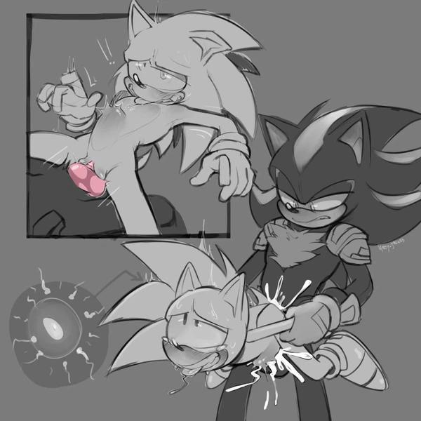 Shadow The Hedgehog, Sonic The Hedgehog (Epic Games, Fortnite) Created By Martyjade23
