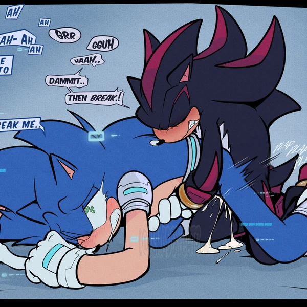 Shadow The Hedgehog, Sonic The Hedgehog (Epic Games, Fortnite) Created By Shaddycatz
