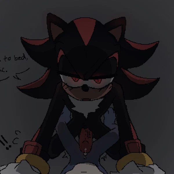Shadow The Hedgehog, Sonic The Hedgehog (Sega, Sonic The Hedgehog (Series)) Created By Meamyx