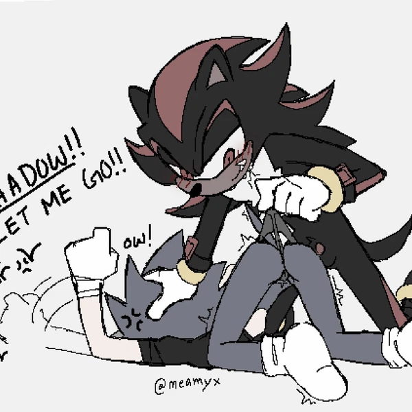 Shadow The Hedgehog, Sonic The Hedgehog (Sega, Sonic The Hedgehog (Series)) Created By Meamyx