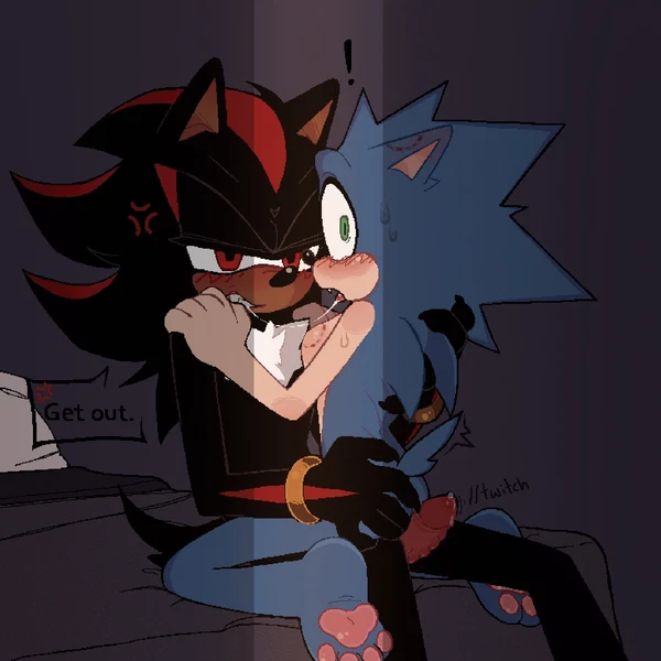 Shadow The Hedgehog, Sonic The Hedgehog (Sega, Sonic The Hedgehog (Series)) Created By Meamyx