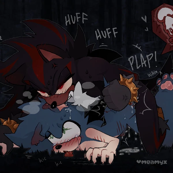 Shadow The Hedgehog, Sonic The Hedgehog (Sega, Sonic The Hedgehog (Series)) Created By Meamyx
