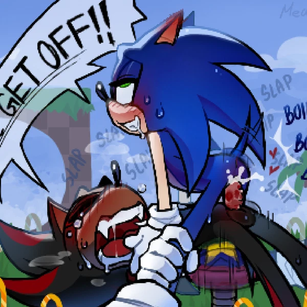 Shadow The Hedgehog, Sonic The Hedgehog (Sega, Sonic The Hedgehog (Series)) Created By Meamyx