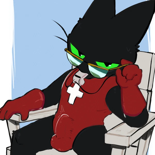 Sheriff Mao Mao Mao (Cartoon Network, Mao Mao: Heroes Of Pure Heart) Created By Notsafeforwanking