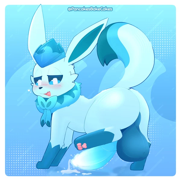 Shiver (Shivereevee) (Nintendo, Pokemon) Created By Pancakesbakecakes
