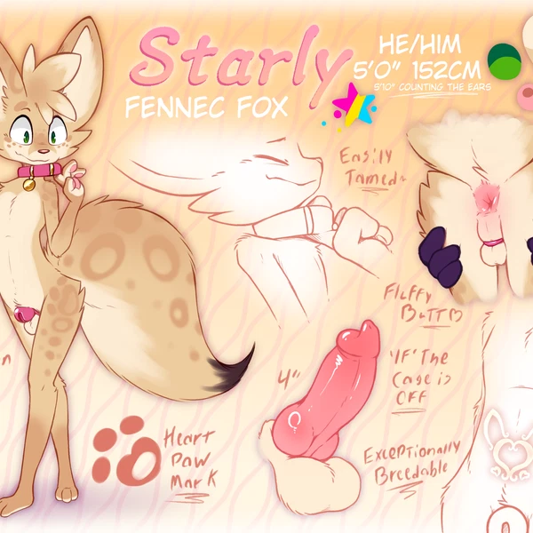 Shuffle (Cha0sapien), Starly (Starlyf0x) Created By Cha0sapien
