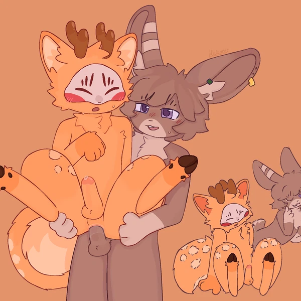 Sibuxiang The Deer (Fabulous Beasts), Tuye (Fabulous Beasts) (Fabulous Beasts) Created By Meiwmss