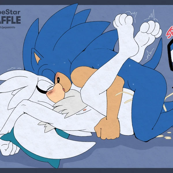 Silver The Hedgehog, Sonic The Hedgehog (Sega, Sonic The Hedgehog (Series)) Created By Pepamintop