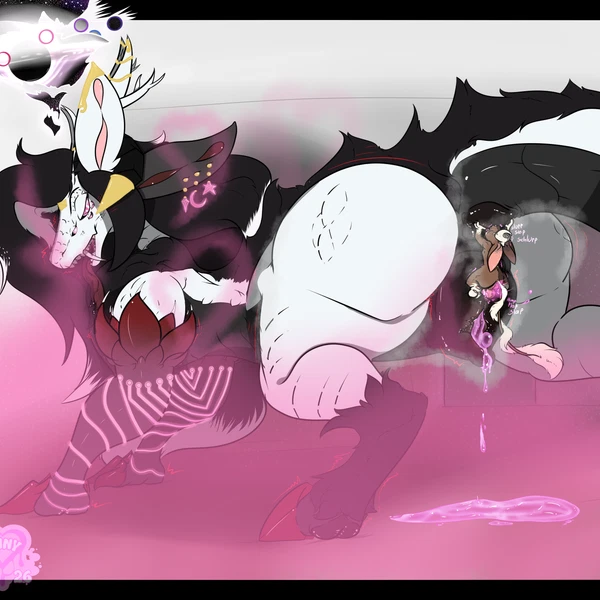 So/Una (Succubusbnny), Zae (Makanix) (European Mythology, Mythology) Created By Succubusbnny