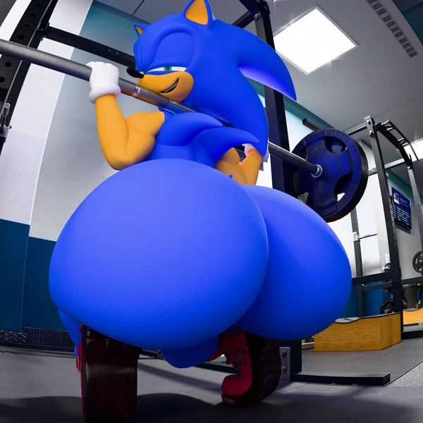 Sonic The Hedgehog (Sega, Sonic The Hedgehog (Series)) Created By Kirby Animatez