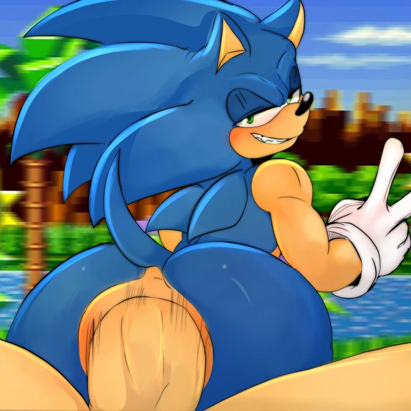 Sonic The Hedgehog (Sega, Sonic The Hedgehog (Series)) Created By Lukastarfall