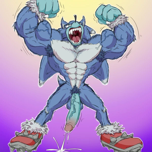 Sonic The Hedgehog, Sonic The Werehog (Sega, Sonic The Hedgehog (Series)) Created By Kandlekidart