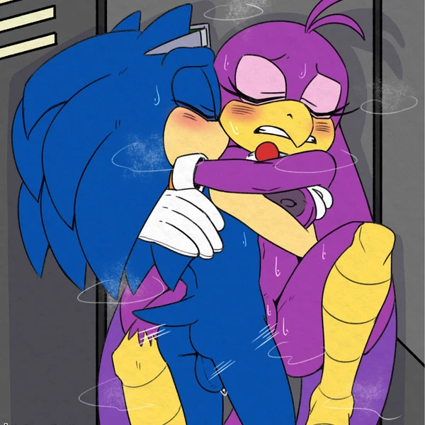 Sonic The Hedgehog, Wave The Swallow (Sega, Sonic Riders) Created By Pepamintop