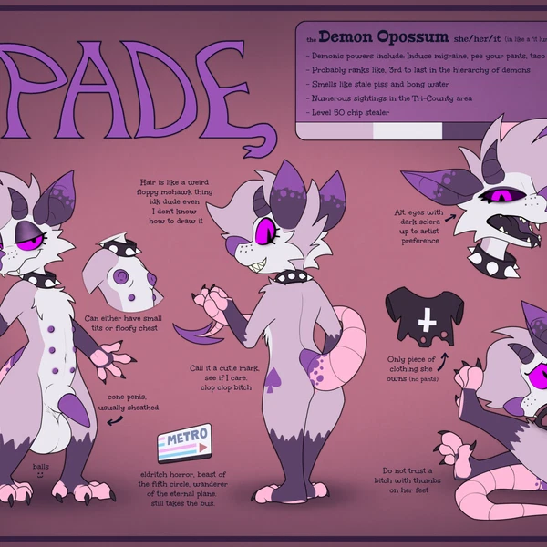 Spade (Creature Sp) Created By Creature Sp