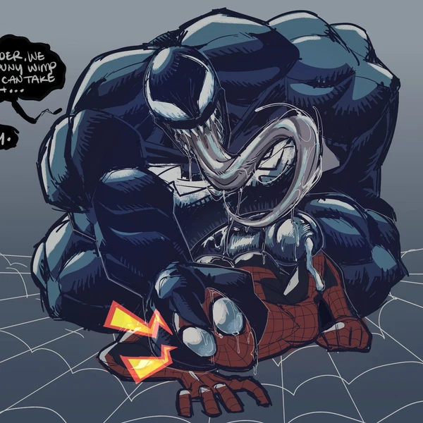 Spider-Man (Character), Venom (Marvel) (Marvel, Spider-Man (Series)) Created By Somedivs