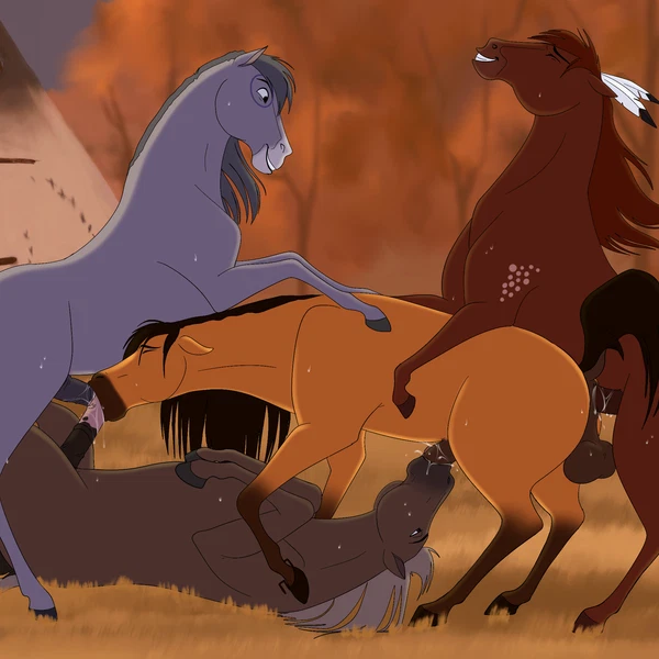 Spirit (Cimarron) (Dreamworks, Spirit: Stallion Of The Cimarron) Created By Blurrypanda