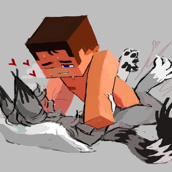 Steve (Minecraft) (Microsoft, Minecraft) Created By Worm (Artist)