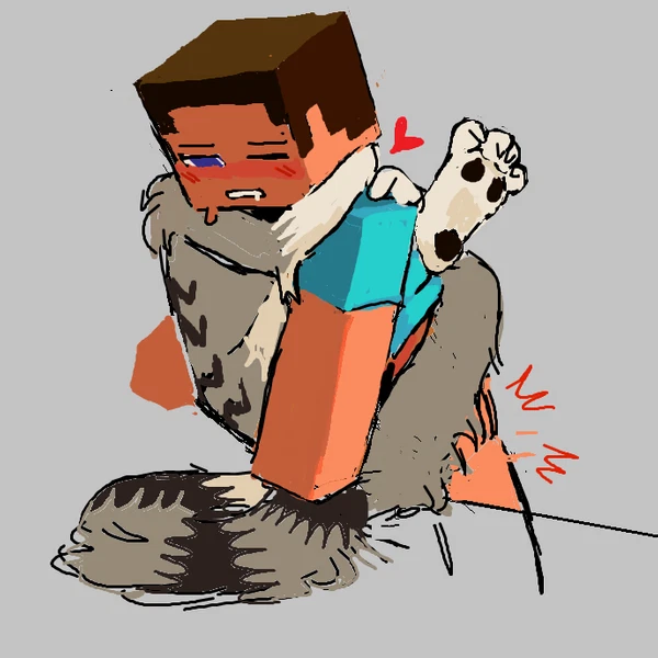 Steve (Minecraft) (Microsoft, Minecraft) Created By Worm (Artist)