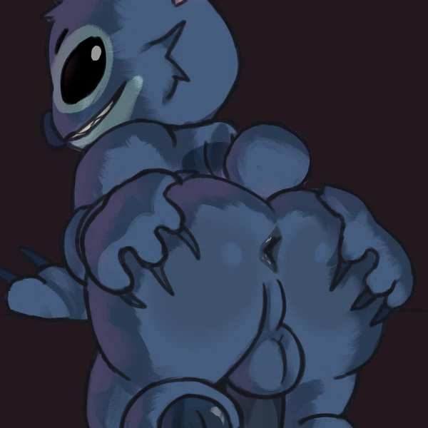 Stitch (Lilo And Stitch) (Disney, Lilo And Stitch) Created By Leafydabear