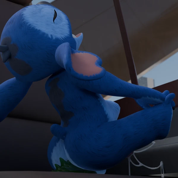 Stitch (Lilo And Stitch) (Disney, Lilo And Stitch) Created By No-Name-No-Problem