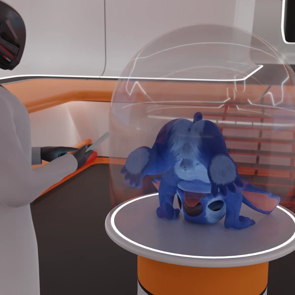 Stitch (Lilo And Stitch) (Disney, Lilo And Stitch) Created By No-Name-No-Problem