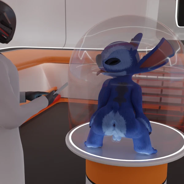 Stitch (Lilo And Stitch) (Disney, Lilo And Stitch) Created By No-Name-No-Problem