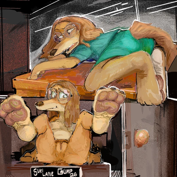 Suki Lane (Illumination Entertainment, Sing (Movie)) Created By Guddlegump