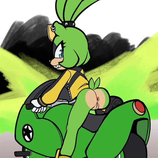 Surge The Tenrec (Idw Publishing, Sega) Created By Fourssss