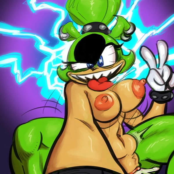 Surge The Tenrec (Idw Publishing, Sega) Created By Jayeyjayer