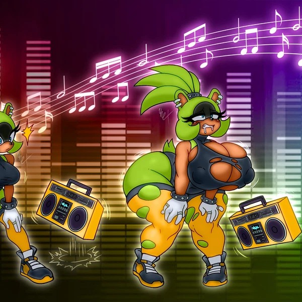 Surge The Tenrec (Idw Publishing, Sega) Created By Unrealexpectation