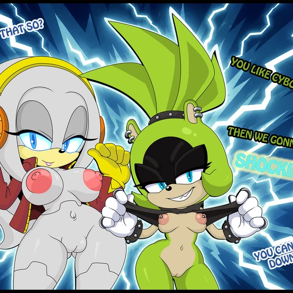 Surge The Tenrec (Idw Publishing, Sega) Created By Zeta R-02