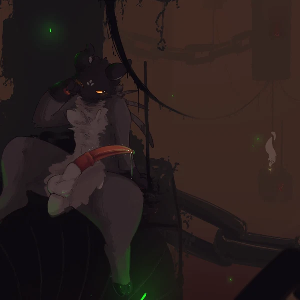 Survivor (Rain World) (Rain World, Videocult) Created By Vekrott