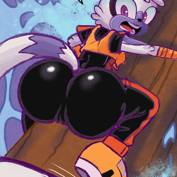 Tangle The Lemur (Idw Publishing, Sega) Created By Ladyshadow