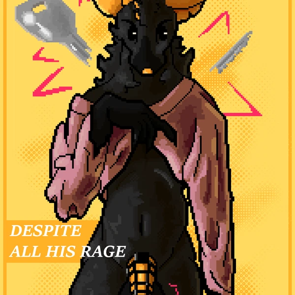 Tar (Dither Rat) Created By Dither Rat