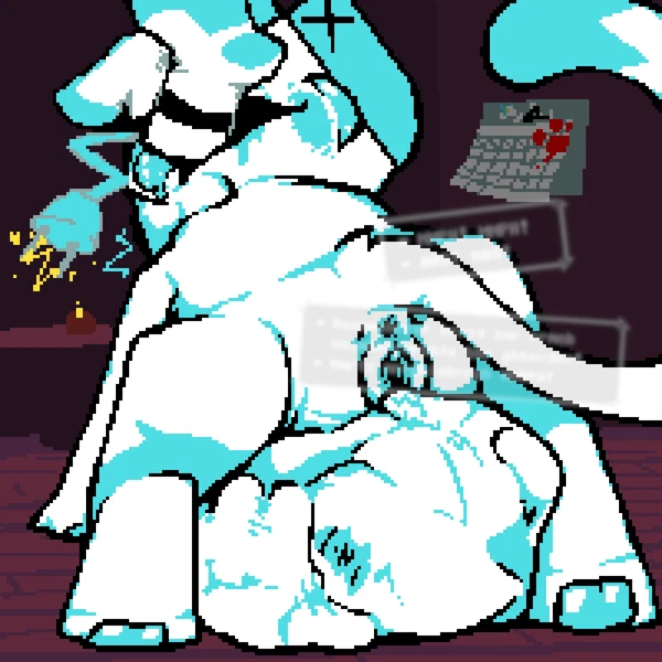 Tasque Manager (Deltarune, Undertale (Series)) Created By Miner Mate Coffee