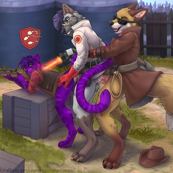 Team Fortress 2, Valve Created By Manroru