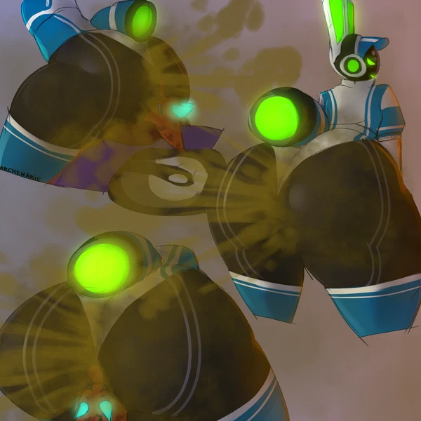 Tempo (Project Turboblast), Zanite (Project Turboblast) Created By Archenarie