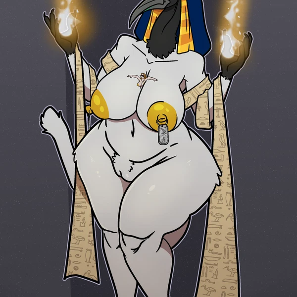 Terry (Terryeternity), Thoth (Egyptian Mythology, Middle Eastern Mythology) Created By Terryeternity