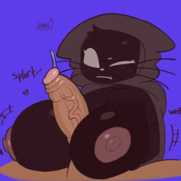 That One Gay Cat That Tuggg Drew Created By Tuggg