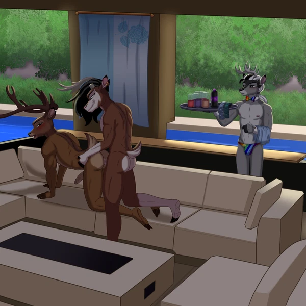 The Great Prince Of The Forest (Bambi (Film), Disney) Created By Dgemporium