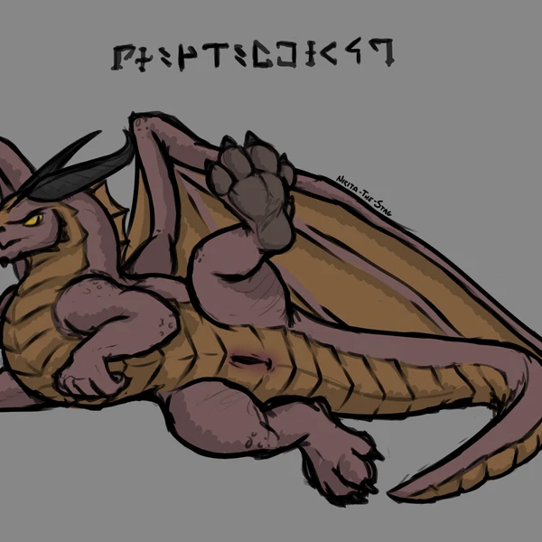 Themberchaud (Dungeons And Dragons, Hasbro) Created By Infernal-Buck