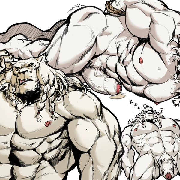 Thokk (Invincible) (Image Comics, Invincible (Image Comics)) Created By Squarerat3