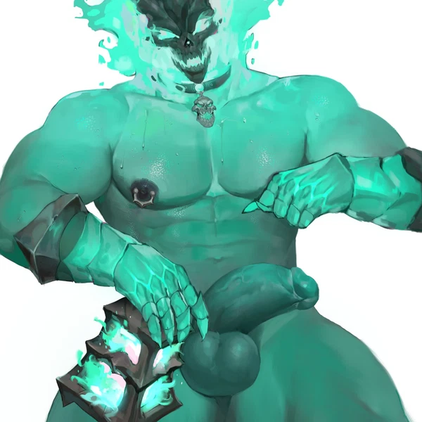 Thresh Created By Dry Skeleton
