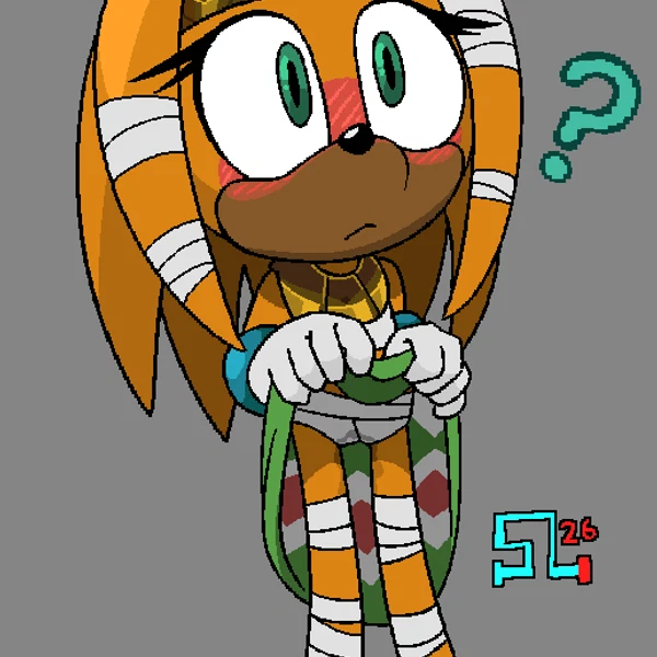 Tikal The Echidna (Sega, Sonic Adventure) Created By Silverline